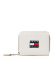Tommy Jeans Малък дамски портфейл Tjw Heritage Small Za AW0AW14572 Бял - Mera.bg