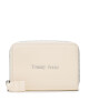 Tommy Jeans Малък дамски портфейл Tjw Must Small Za Patent Екрю - Mera.bg