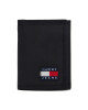 Tommy Jeans Малък мъжки портфейл Tjm Ess Daily Nylon Tri Wallet AM0AM13269 Черен - Mera.bg