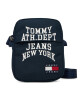 Tommy Jeans Мъжка чантичка Tjm Multi Graphic Reporter AM0AM13816 Тъмносин - Mera.bg