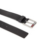 Tommy Jeans Мъжки колан Tjm Essential Leather 3.5 AM0AM10380 Черен - Mera.bg
