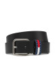 Tommy Jeans Мъжки колан Ryan 3.5 AM0AM13415 Черен - Mera.bg
