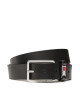 Tommy Jeans Мъжки колан Scanton Belt 3.5 AM0AM10626 Черен - Mera.bg