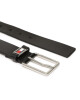 Tommy Jeans Мъжки колан Scanton Belt 3.5 AM0AM10626 Черен - Mera.bg