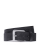Tommy Jeans Мъжки колан Tj Heritage Leather Adj 3.5 AM0AM10908 Черен - Mera.bg
