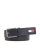 Tommy Jeans Мъжки колан Tjm Adj. Leather 4.0 AM0AM12339 Тъмносин - Mera.bg