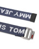 Tommy Jeans Мъжки колан Tjm Bxter 3.5 AM0AM10907 Тъмносин - Mera.bg