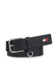 Tommy Jeans Мъжки колан Tjm D-Ring Belt 4.0 AM0AM11666 Black BDS - Mera.bg