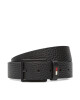 Tommy Jeans Мъжки колан Tjm Elevated Flag Leather 3.5 AM0AM13418 Черен - Mera.bg