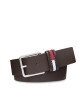 Tommy Jeans Мъжки колан Tjm Elevated Leather 4.0 AM0AM11675 Кафяв - Mera.bg
