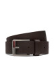 Tommy Jeans Мъжки колан Tjm Finley Belt 3.5 AM0AM10627 Кафяв - Mera.bg