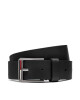Tommy Jeans Мъжки колан Tjm Finley Belt 3.5 AM0AM10627 Черен - Mera.bg