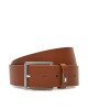 Tommy Jeans Мъжки колан Tjm Flag Leather 4.0 AM0AM13416 Кафяв - Mera.bg