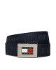 Tommy Jeans Мъжки колан Tjm Heritage Belt Gp AM0AM10632 Зелен - Mera.bg