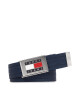 Tommy Jeans Мъжки колан Tjm Heritage Webbing 3.5 AM0AM12342 Тъмносин - Mera.bg
