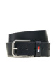 Tommy Jeans Мъжки колан Tjm New Leather 4.0 AM0AM11201 Тъмносин - Mera.bg
