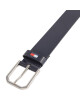 Tommy Jeans Мъжки колан Tjm New Leather 4.0 AM0AM11201 Тъмносин - Mera.bg