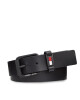Tommy Jeans Мъжки колан Tjm Roller Buckle 3.5 AM0AM11674 Черен - Mera.bg