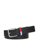 Tommy Jeans Мъжки колан Tjm Ryan 3.5 AM0AM12337 Черен - Mera.bg