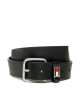 Tommy Jeans Мъжки колан Tjm Scanton 3.5 AM0AM11325 Черен - Mera.bg