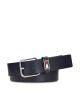 Tommy Jeans Мъжки колан Tjm Scanton 3.5 AM0AM11325 Тъмносин - Mera.bg