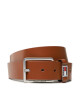 Tommy Jeans Мъжки колан Tjm Scanton Belt 3.5 AM0AM10626 Кафяв - Mera.bg
