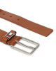 Tommy Jeans Мъжки колан Tjm Scanton Belt 3.5 AM0AM10626 Кафяв - Mera.bg