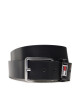Tommy Jeans Мъжки колан Tjm Scanton Belt AM0AM10626 Черен - Mera.bg