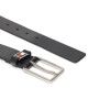 Tommy Jeans Мъжки колан Tjm Scanton Belt AM0AM10626 Черен - Mera.bg