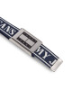 Tommy Jeans Мъжки колан Tjm Skater B Jacquard Belt 4.0 AM0AM11196 Тъмносин - Mera.bg