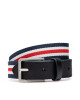 Tommy Jeans Мъжки колан Tmj Heritage Belt AM0AM10382 Тъмносин - Mera.bg