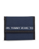 Tommy Jeans Мъжки портфейл Tjm Essential Nylon Trifold AM0AM11720 Тъмносин - Mera.bg