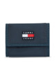 Tommy Jeans Мъжки портфейл Tjm Heritage Trifold AM0AM11714 Тъмносин - Mera.bg