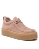 Tommy Jeans Обувки Suede Shoe EN0EN01906 Розов - Mera.bg