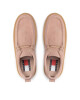 Tommy Jeans Обувки Suede Shoe EN0EN01906 Розов - Mera.bg