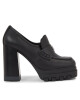 Tommy Jeans Обувки Tjw Loafer Pump EN0EN02257 Черен - Mera.bg
