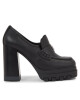 Tommy Jeans Обувки Tjw Loafer Pump EN0EN02257 Черен - Mera.bg