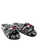 Tommy Jeans Пантофи Wild Animal Printed Poolslide EN0EN01668 Black BDS - Mera.bg