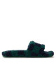 Tommy Jeans Пантофи Flag Slipper EM0EM01097 Dark Turf Green L6O - Mera.bg