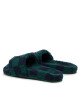 Tommy Jeans Пантофи Flag Slipper EM0EM01097 Dark Turf Green L6O - Mera.bg