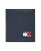 Tommy Jeans Портфейл Tjm Heritage Leather Cc & Coin AM0AM13408 Тъмносин - Mera.bg
