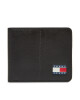 Tommy Jeans Портфейл Tjm Heritage Leather Cc Wallet AM0AM13409 Черен - Mera.bg