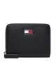 Tommy Jeans Портфейл Tjw Cool Med Za AW0AW18031 Черен - Mera.bg