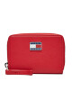 Tommy Jeans Портфейл Tjw Pillow Small Za AW0AW16974 Червен - Mera.bg