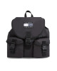 Tommy Jeans Раница Tjm Heritage Flap Backpack AM0AM11656 Черен - Mera.bg