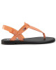 Tommy Jeans Сандали Color Block Basic Thong Sandal EN0EN00908 Melon Orange SC1 - Mera.bg
