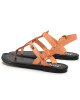 Tommy Jeans Сандали Color Block Basic Thong Sandal EN0EN00908 Melon Orange SC1 - Mera.bg