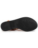 Tommy Jeans Сандали Color Block Basic Thong Sandal EN0EN00908 Melon Orange SC1 - Mera.bg