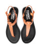 Tommy Jeans Сандали Color Block Basic Thong Sandal EN0EN00908 Melon Orange SC1 - Mera.bg