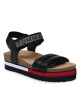 Tommy Jeans Сандали Flag Outsole Sandal EN0EN02122 Black 0GJ - Mera.bg